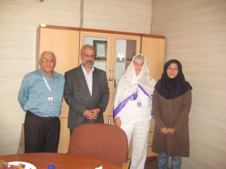 CIFEJ Members visited the CIFEJ HQ in Tehran 