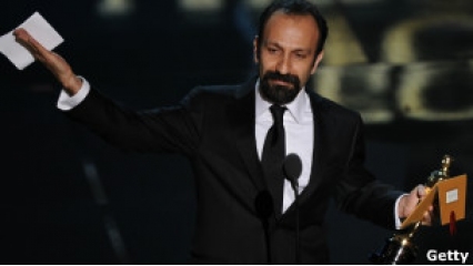 The Iranian film “A separation” receives the Best Foreign Language Oscar 