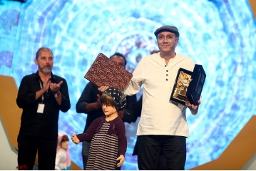 Promise-CIFEJ Prize Winner in Isfahan