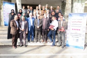 The workshop “Teaching the teachers” as the first phase of the CIFEJ’s project “Film in Schools” was realized in Tehran, February 21-25, 2016.