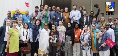 CIFEJ General Assembly Was Held in Hyderabad, India, in 11 and 12 of November 2017