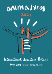 Animasyros 2021 International Animation Festival 22-26 September 2021, Greece